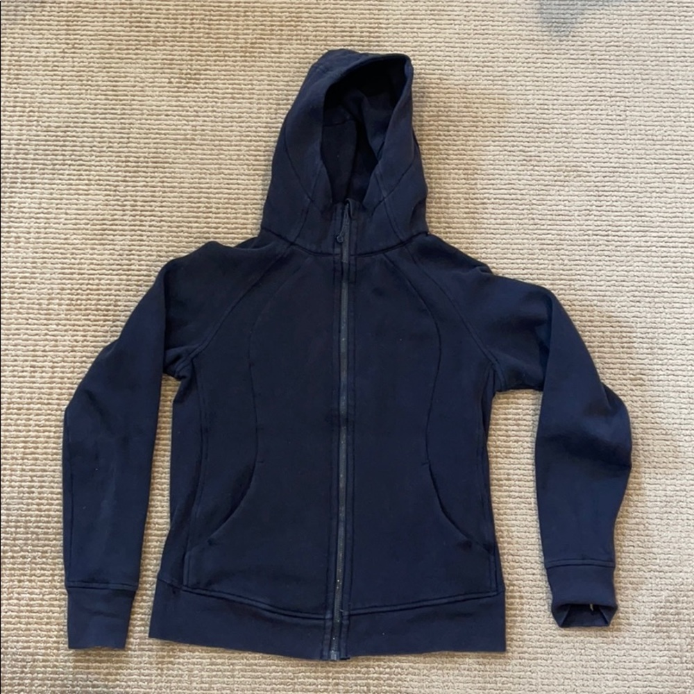 Lululemon black hoodie - size 10